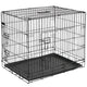@pet hondenbench 63x44x50,5 cm metaal zwart 15001
