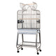 Strong Strong Papegaaienkooi Villa Bianca 67,7x51,5x154 cm grijs 93084