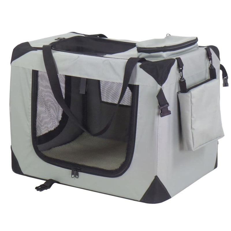 Load image into Gallery viewer, @pet @pet hondenreismand nylon 90x61x65 cm grijs 11074
