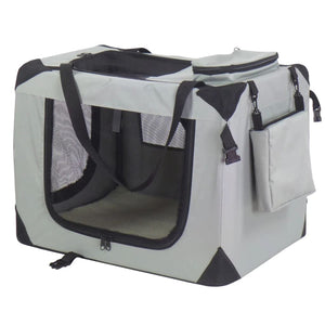 @pet @pet hondenreismand nylon 90x61x65 cm grijs 11074