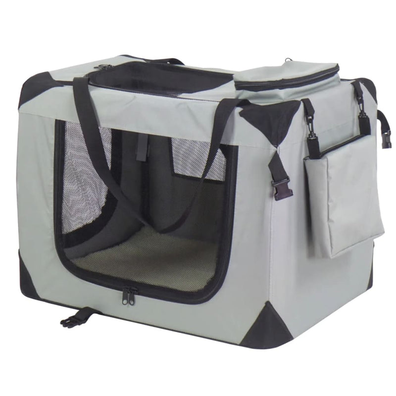 Load image into Gallery viewer, @pet @pet hondenreismand nylon 90x61x65 cm grijs 11074
