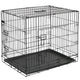 @pet hondenbench 50,8x30,5x35,5 cm metaal zwart 15006
