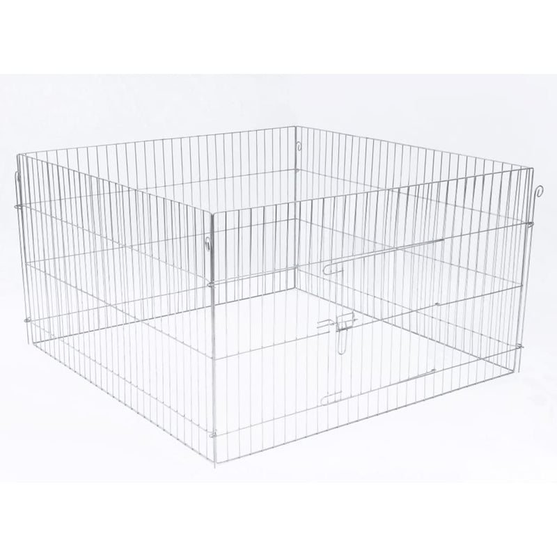 Load image into Gallery viewer, @pet huisdierenren voor buiten complete 116x116x65 cm metaal
