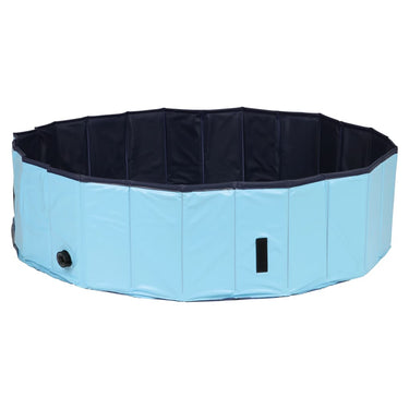 @pet hondenzwembad l 120x30 cm blauw