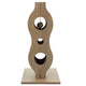 @pet kattenkrabtoren empire 30x30x61,5 cm bruin