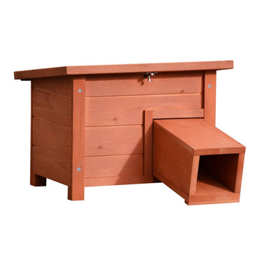 @pet egelhuis hout bruin
