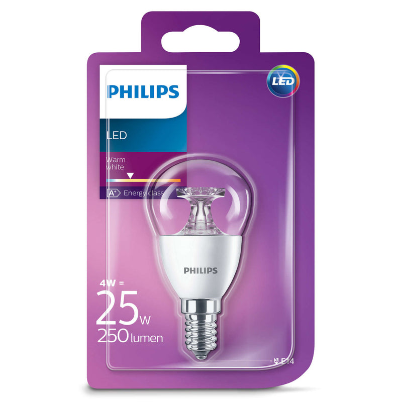 Load image into Gallery viewer, Philips 8718696454718 4w (5w) e14 nd led kogel lamp
