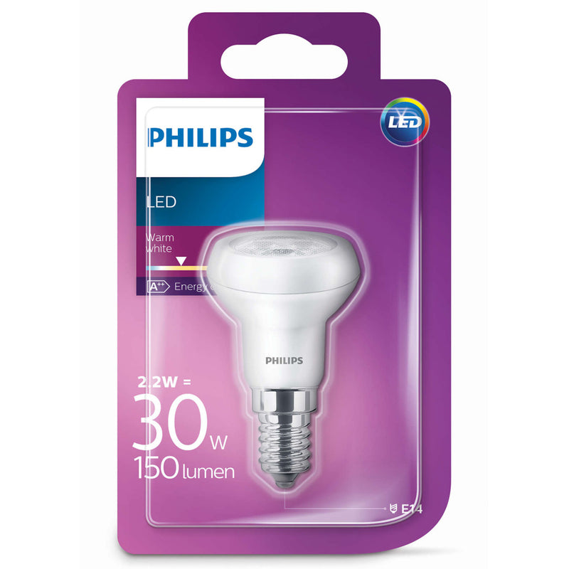 Load image into Gallery viewer, Philips led reflectorlamp 2,2w (30w) 230v
