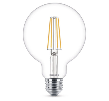 Philips led classic 60w warm wit