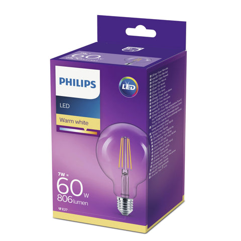 Philips led 60w warm wit