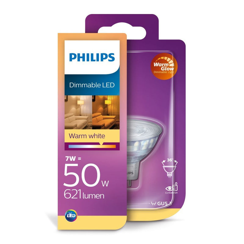 Load image into Gallery viewer, Philips led-verlichting dimbare spot warm white gu5.3 50w
