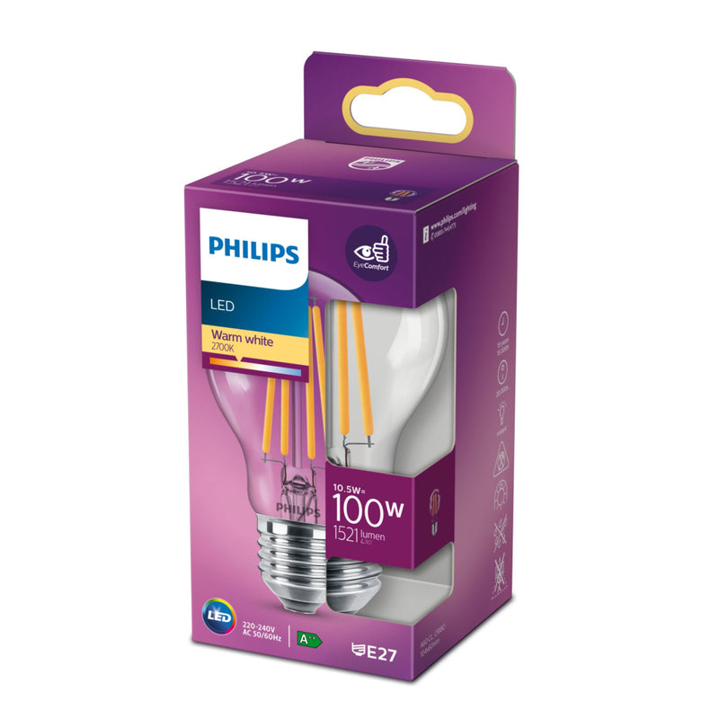 Load image into Gallery viewer, Philips led lamp e27 warm wit
