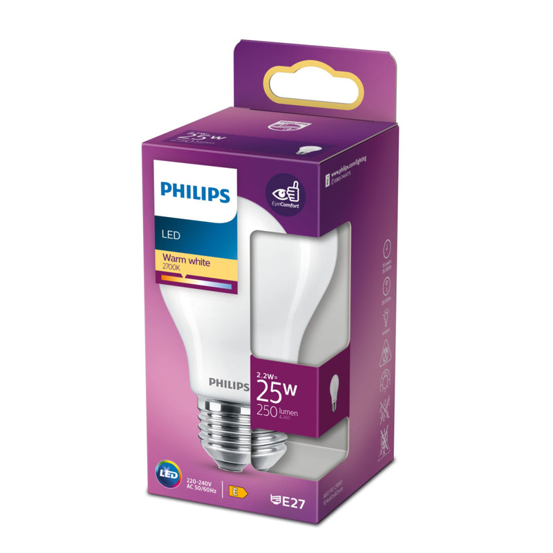 Load image into Gallery viewer, Philips led classic 25w e27 ww a60 fr nd srt4 verlichting
