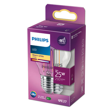Philips led classic kaarslamp 25w e27 warm wit