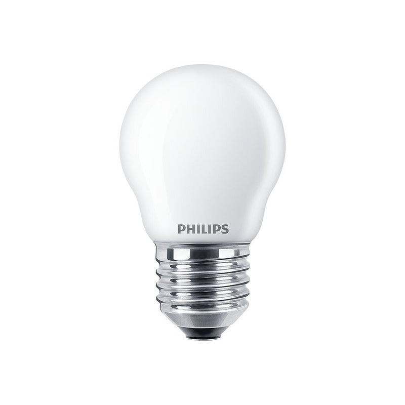 Load image into Gallery viewer, Philips dimbare led classic kaarslamp 40w e27 warm wit
