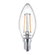 Philips led classic kaarslamp 25w b35 e14 warm wit