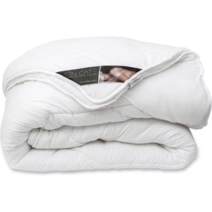 Ten cate luxury 4-seizoen dekbed 200x200 cm met drukknopen wit