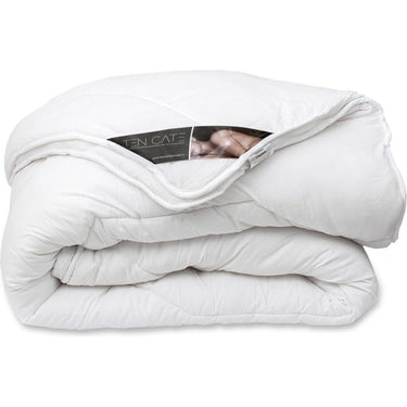 Ten cate luxury 4-seizoen dekbed 200x200 cm met drukknopen wit