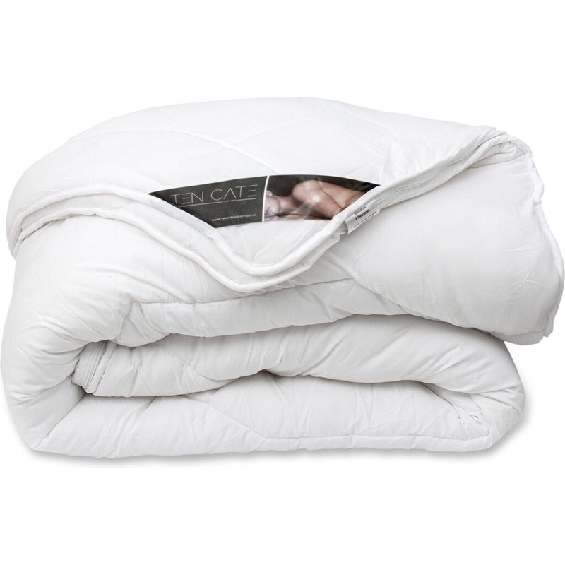 Load image into Gallery viewer, Ten cate ten cate luxury 4-seizoen dekbed 240x220 cm met drukknopen wit

