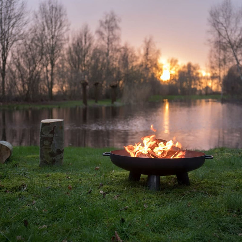 Load image into Gallery viewer, RedFire RedFire Vuurplaats Salo staal roestkleurig
