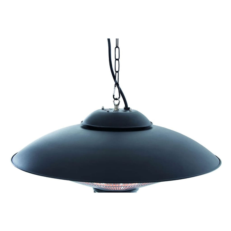 Load image into Gallery viewer, Sunred hangende verwarmer sirius 2100 w halogeen zwart ce09b
