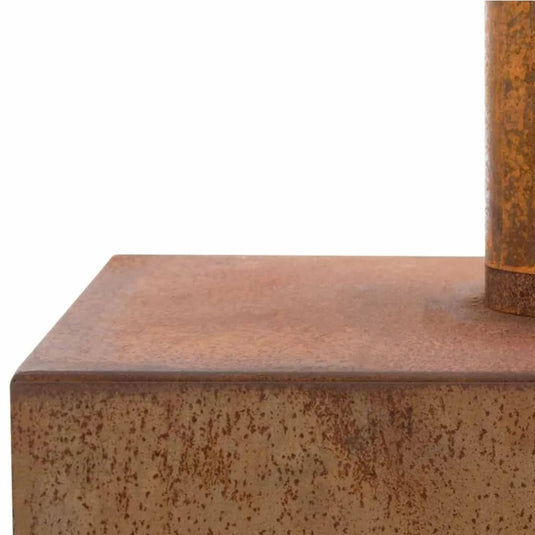 Redfire tuinhaard jersey xl roestkleurig staal 81077