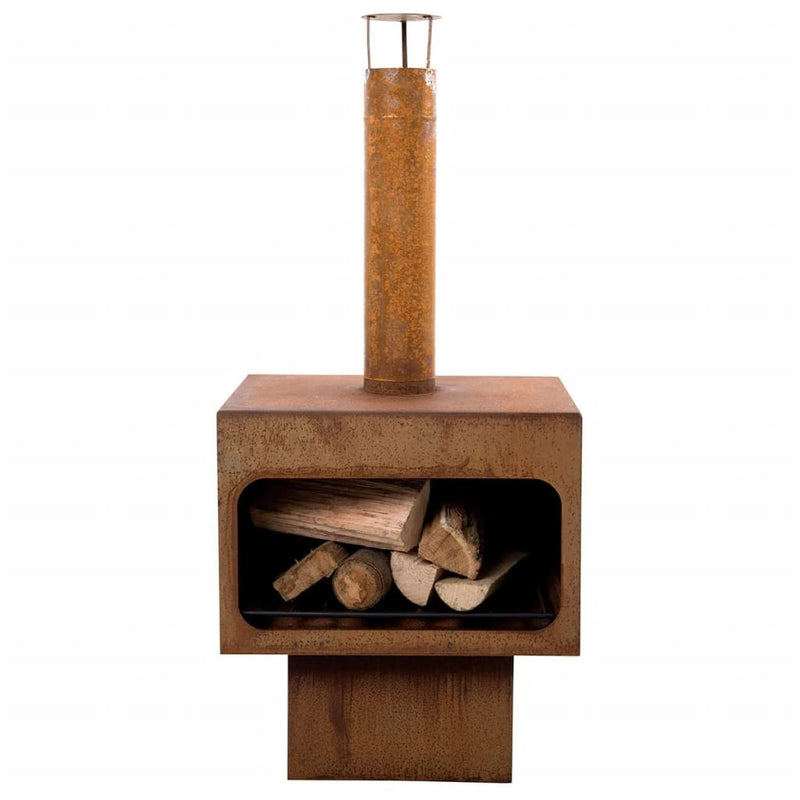 Load image into Gallery viewer, Redfire tuinhaard jersey xl roestkleurig staal 81077
