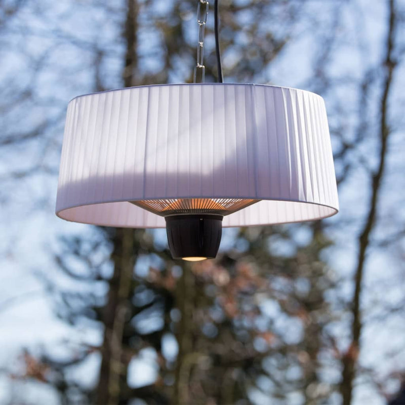 Load image into Gallery viewer, Sunred Sunred Terrasverwarmer Artix compact 1500 W halogeen wit ARTIX C-HW
