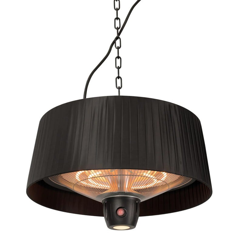 Load image into Gallery viewer, Sunred Sunred Terrasverwarmer Artix compact 1500 W halogeen zwart ARTIX C-HB
