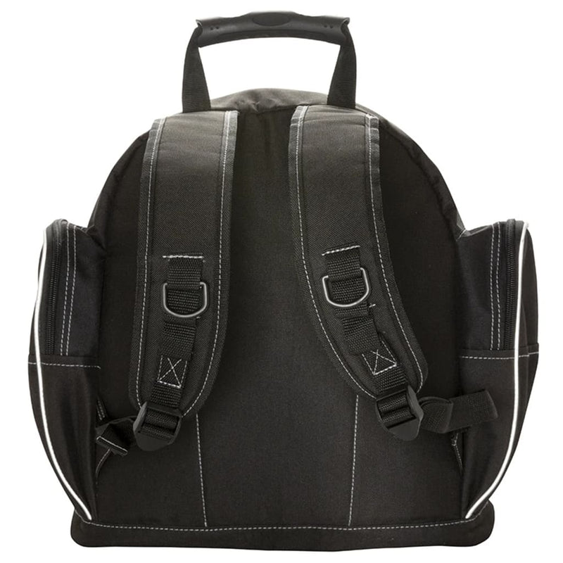 Load image into Gallery viewer, Toolpack Toolpack Gereedschapsrugzak met hoge zichtbaarheid Sight zwart
