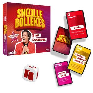 Just games snollebollekes het kaartspel
