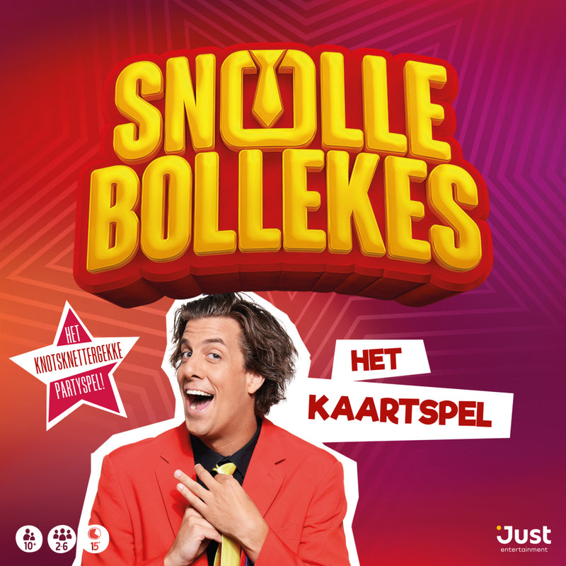 Load image into Gallery viewer, Just games snollebollekes het kaartspel

