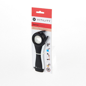 Vitility opener - 5-in-1