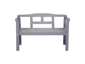 Sens tuinbank friesenbank fsc grenen hout 113x40x75cm grijs