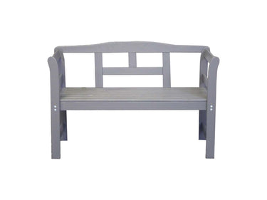 Sens tuinbank friesenbank fsc grenen hout 113x40x75cm grijs