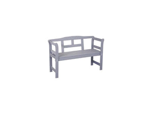 Sens tuinbank friesenbank fsc grenen hout 113x40x75cm grijs