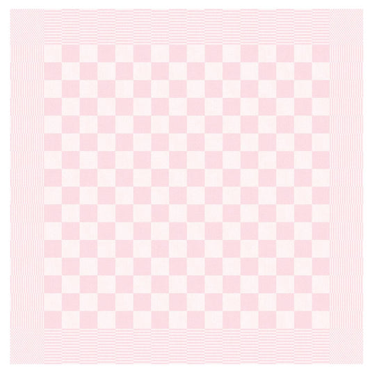 Ddddd theedoek bbq pastel roze 6st