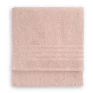 Diversen byrklund handdoek 140x70cm roze