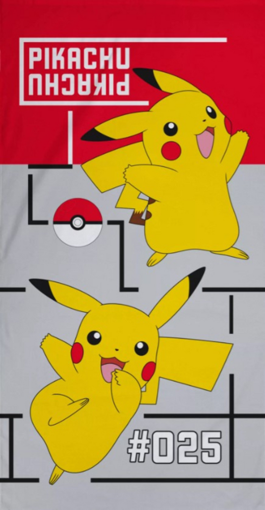 Pokemon strandlaken icon 70x140cm