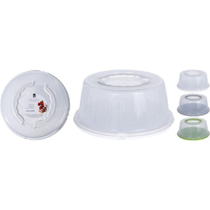 Excellent houseware taartdoos 33x15 cm assorti