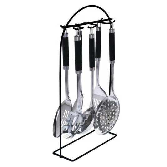 Excellent Houseware Houseware 7-delige Keukengereiset met standaard rvs