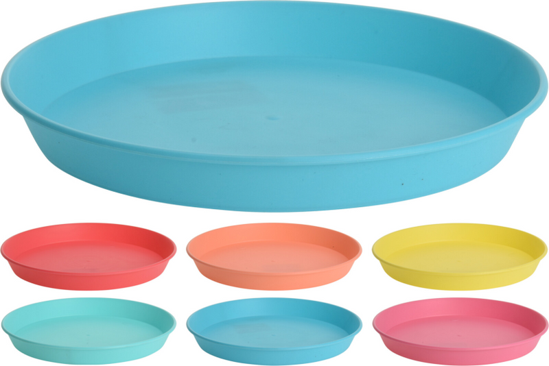 Afbeelding laden in galerijviewer, Excellent houseware borden set 6 stuks kleuren assorti
