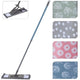 Basic Microvezelmop met Verstelbare Metalen Stok Kleuren