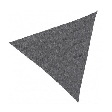 Overige merken schaduwdoek 360x360x360 cm grijs