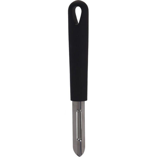 Excellent houseware dunschiller 19 cm zwart rvs