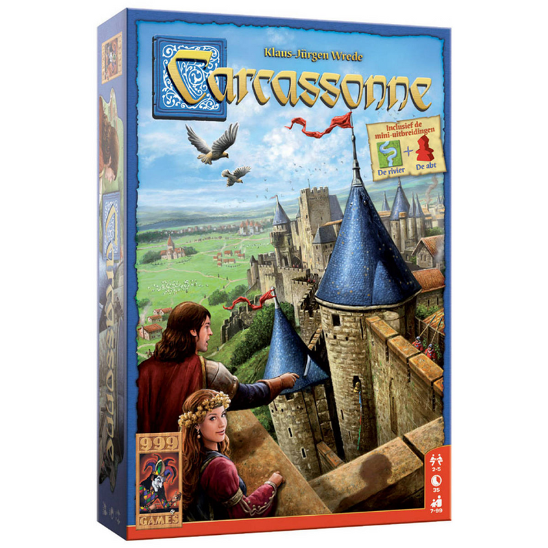 Chargez l'image dans la visionneuse de la galerie, 999games 999 games carcassonne 999 games carcassonne
