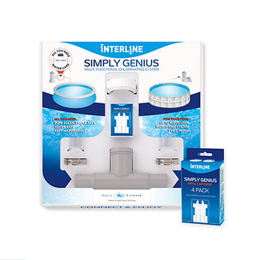 Interline simply genius starterkit + navulling