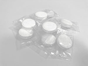 Interline filterflock tabletten voor patroonfilters 10 stuks