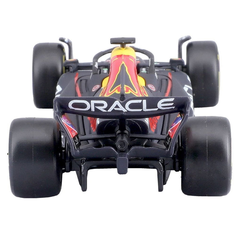 Load image into Gallery viewer, Bburago red bull max verstappen rb18 formule 1 seizoen 2022
