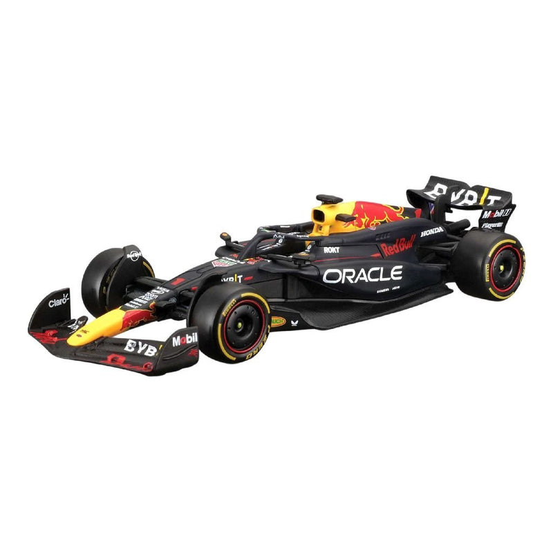 Load image into Gallery viewer, Bburago red bull max verstappen 1:43
